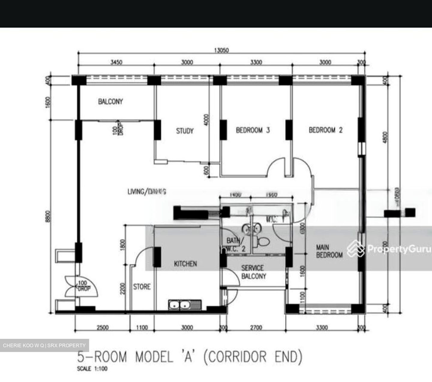 Blk 618 Choa Chu Kang North 7 (Choa Chu Kang), HDB 5 Rooms #475477921
